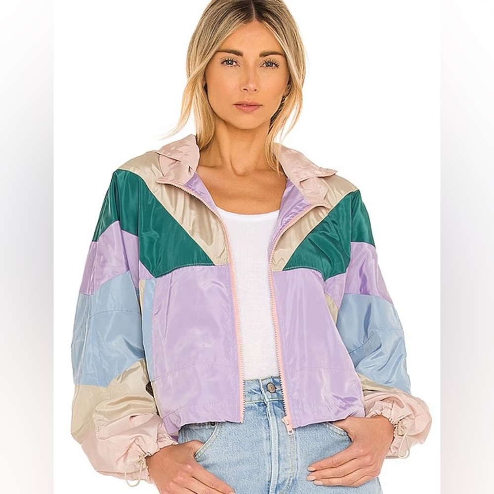 Blank NYC Windbreaker in Home Again - NWOT
